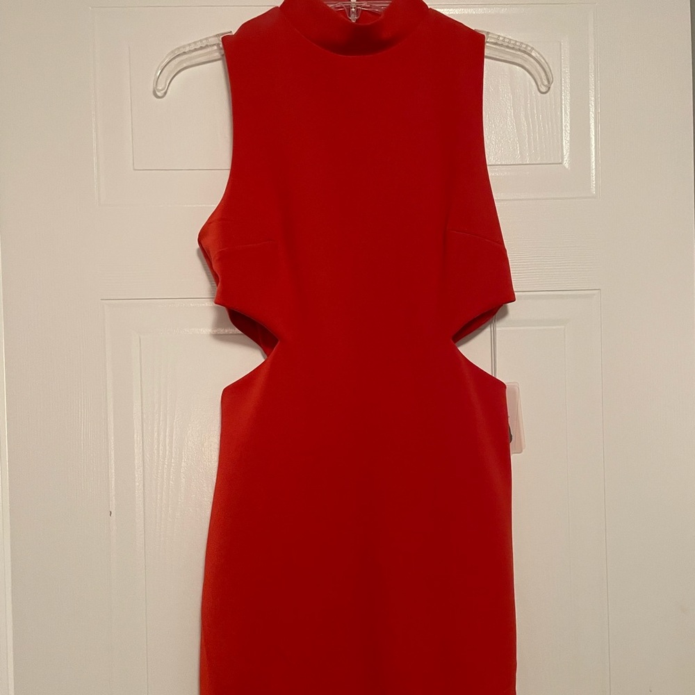 New with tags F21 dress with cut outs